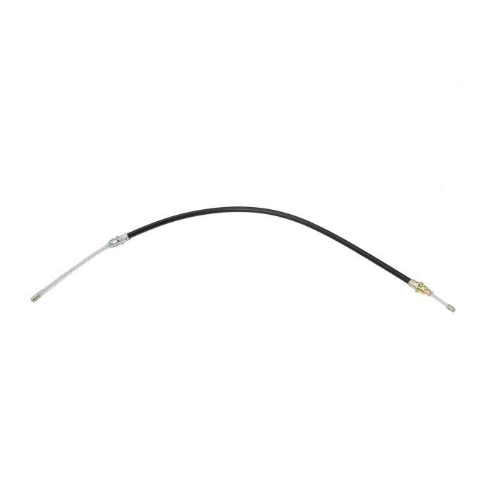 Crown Automotive J3233903 Drivers Side Rear Parking Brake Cable for 78-83 Jeep CJ Series w/ 10" Brakes