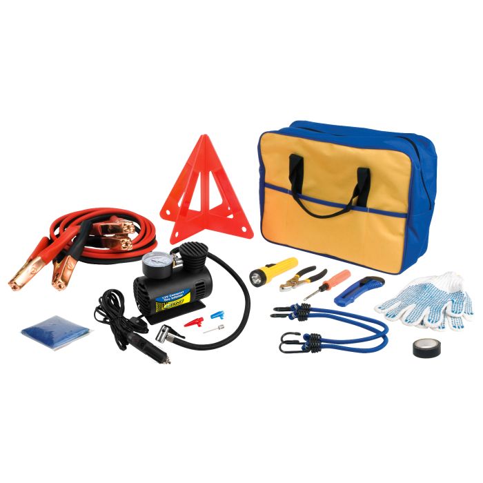Performance Tool 60220 Premium Roadside Emergency Kit  