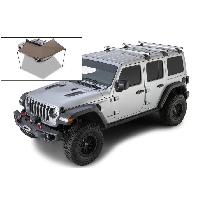 RHINO RACK HD 3BAR BB SIL JLU DBAT