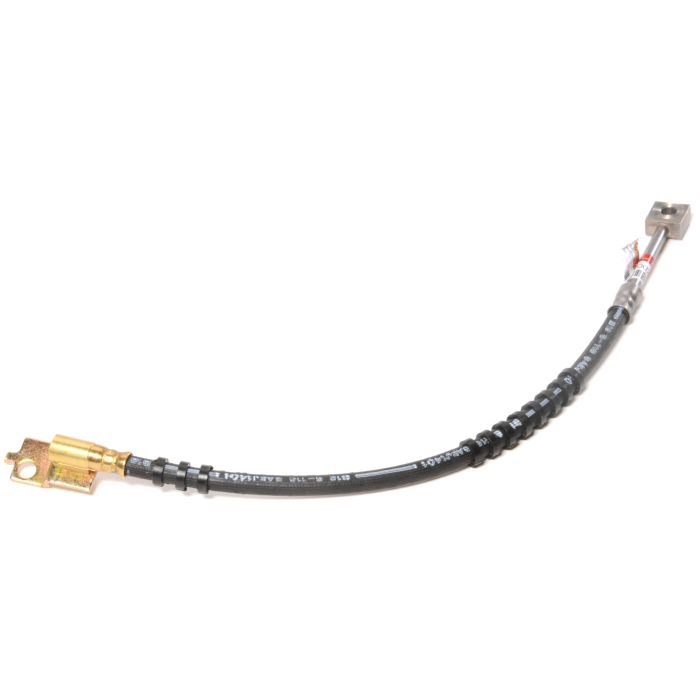 Crown Automotive 52002848 Front Passenger Side Brake Hose for 87-89 Jeep Wrangler YJ