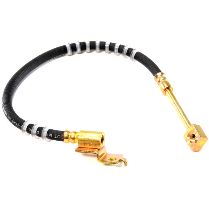 Crown Automotive 52002849 Front Driver Side Brake Hose for 87-89 Jeep Wrangler YJ