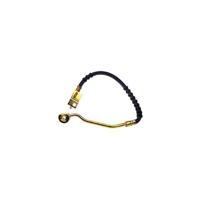 HOSE-BRAKE-FR 90-95 WRANG W/O ABS DRVR