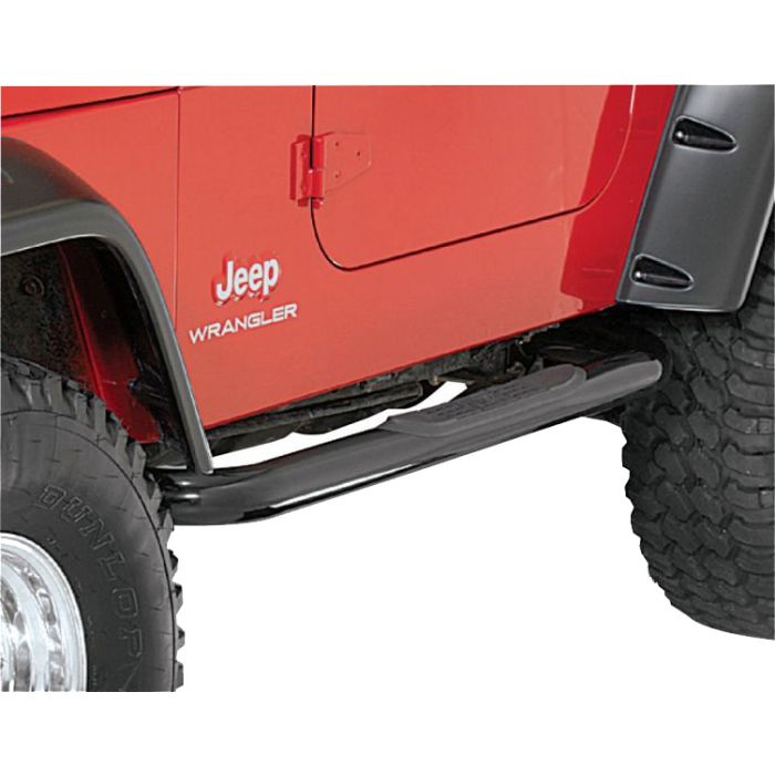Rugged Ridge  Side Step Bars for 87-95 Jeep Wrangler YJ