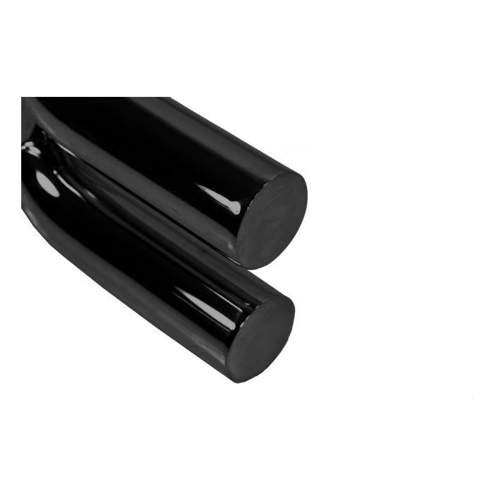 Rugged Ridge  Double Tube Rear Bumper with Hitch for 87-06 Jeep Wrangler YJ & TJ