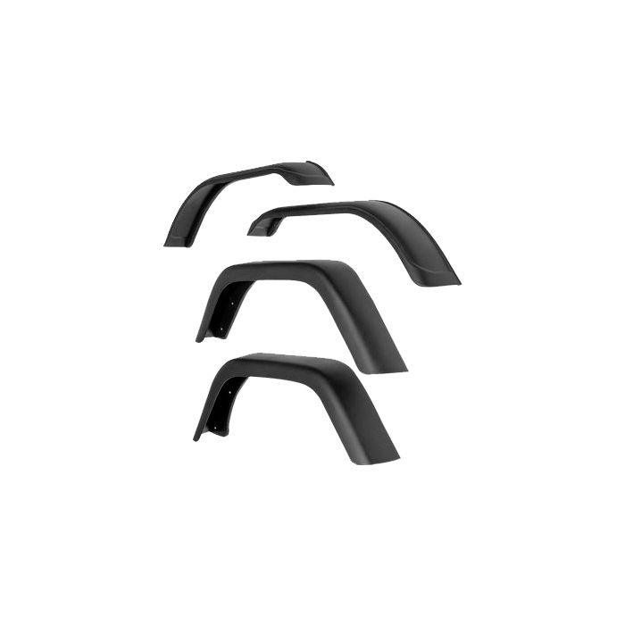 OMIX-ADA 11606.01 7" Fender Flare Set for 76-86 Jeep CJ-5 & CJ-7