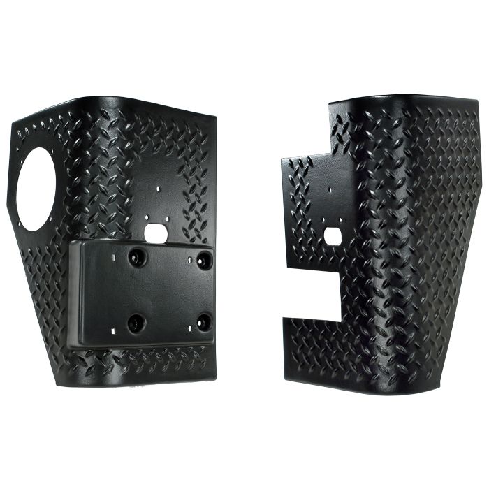 BODYARMOR-RR CORNERS-TJ (W/BUS FLARES)