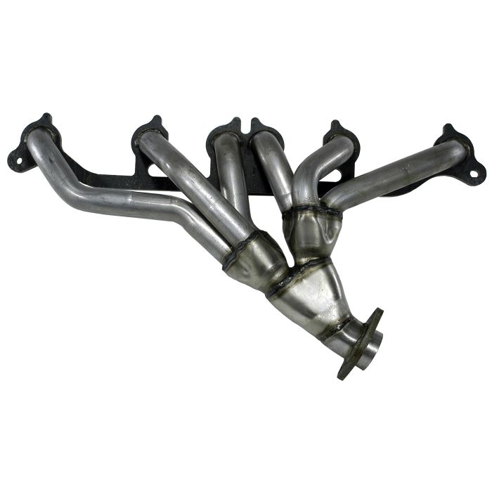 HEADER 91-99 4.0L RAW FINISH-STAINLESS