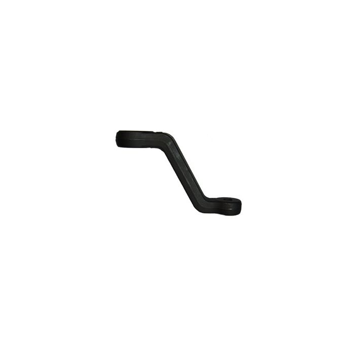 Rugged Ridge 18006.51 Drop Pitman Arm for 76-86 Jeep  CJ with 4" lift and Power Steering