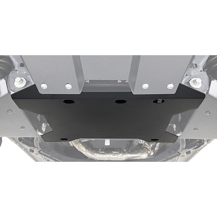 2021+ Bronco Black Ops Front Differential Skid Plate  (Black Powder Coated)