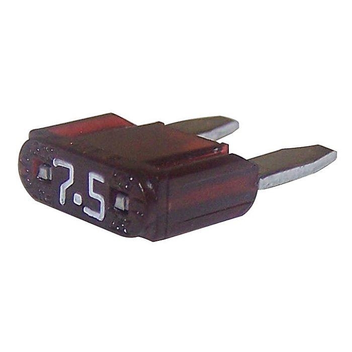Crown Automotive 6101485 7.5-Amp Mini Fuse for Jeep Vehicles 