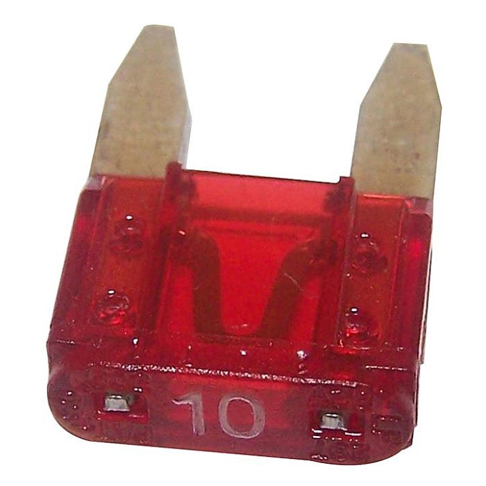 Crown Automotive 6101486 10-Amp Mini Fuse  for Jeep Vehicles 