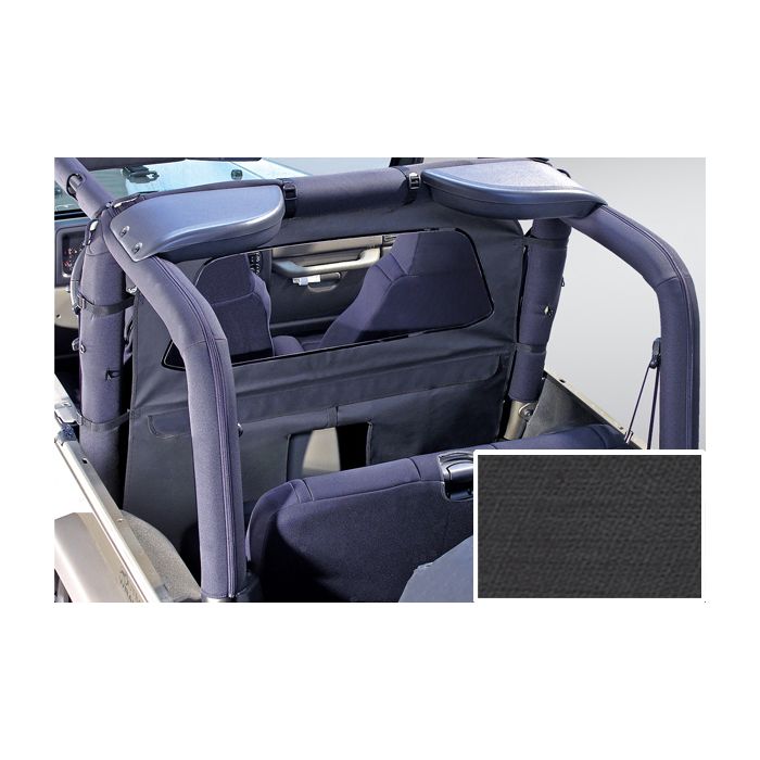 ROLL BAR CURTAIN 80-06 CJ/YJ/TJ DIAKHKI