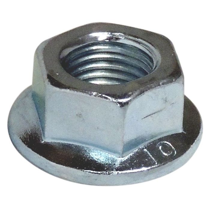 Crown Automotive 6104719AA Flanged Lock Nut for 07-18 Jeep Wrangler JK & JL, Grand Cherokee WK2, Cherokee KL and Compass & Patriot MK