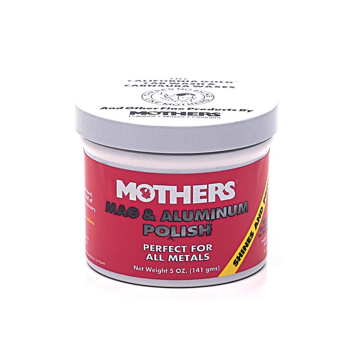 MOTHERS MAG & ALUMINUM POLISH 5OZ