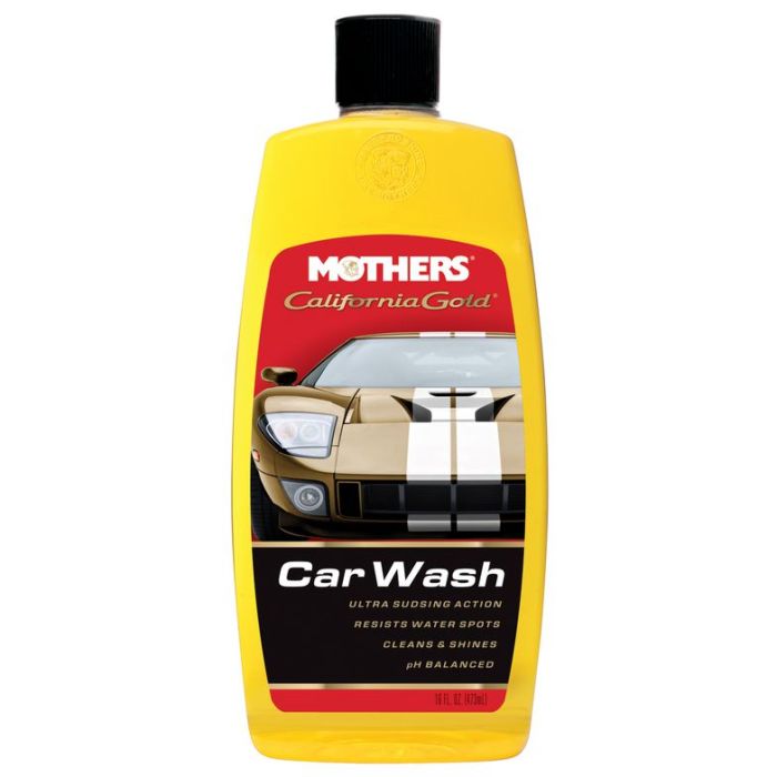MOTHERS CALIFORNIA GOLD CAR WASH 16OZ