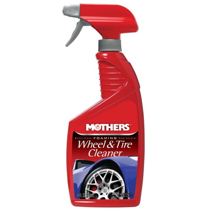MOTHERS FOAMING WHEEL AND TIRE CLEANER