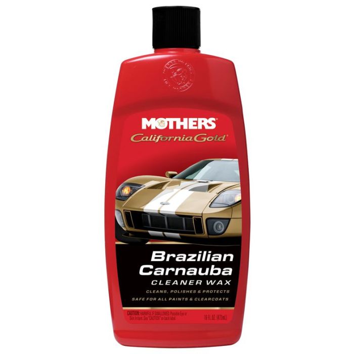 MOTHERS CAL GOLD CARNAUBA LIQUIDWAX 16OZ