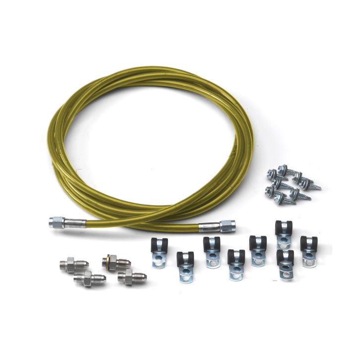 FRONT 48 INCH ARB AIR LINE KIT-YELLOW