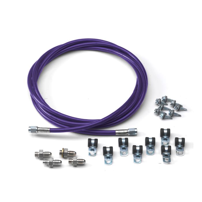 REAR 104 INCH ARB AIR LINE KIT-PURPLE