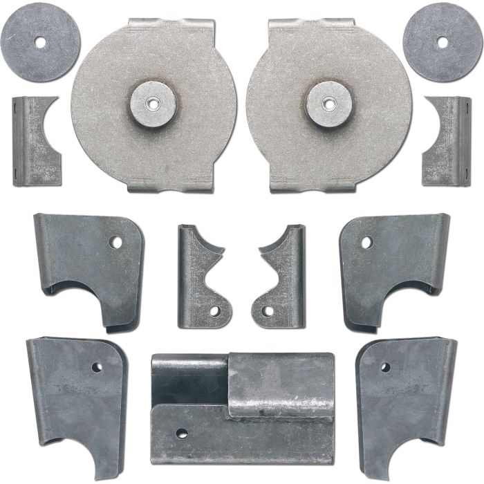 TJ AXLE BRACKET KIT REAR