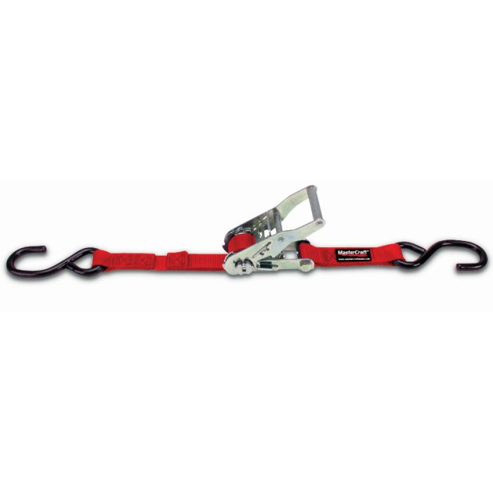 MASTERCRAFT 1INX6FT RATCHET STRAP S-HOO
