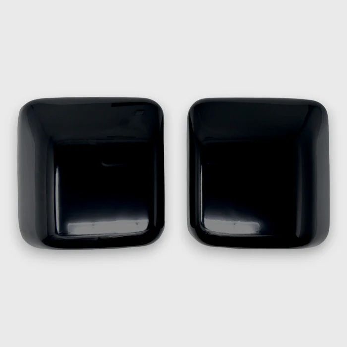 TRIM ILLUSION 2PC TAPE ON MIRROR COVERS JL JT BLACK