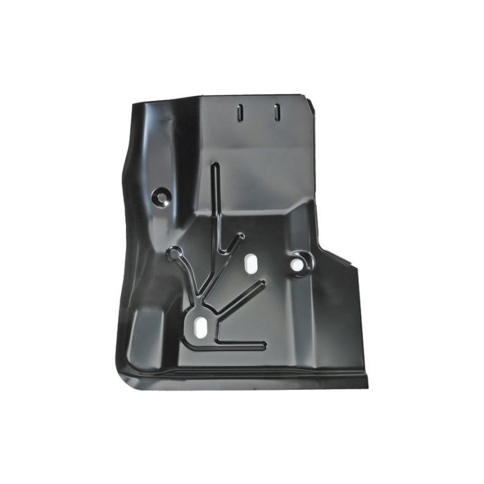 Key Parts 0485-220 Original Replacement Stamped Steel Front Passenger Side Floor Pan for 97-06 Jeep Wrangler TJ & Unlimited