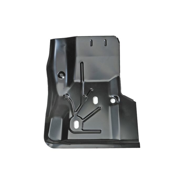 Key Parts 0485-220 Original Replacement Stamped Steel Front Passenger Side Floor Pan for 97-06 Jeep Wrangler TJ & Unlimited