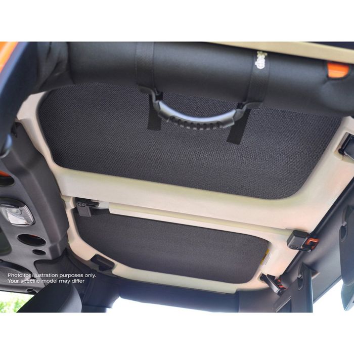 Boom Mat  Hardtop Sound Deadening Headliner for 04-06 Jeep Wrangler Unlimited LJ
