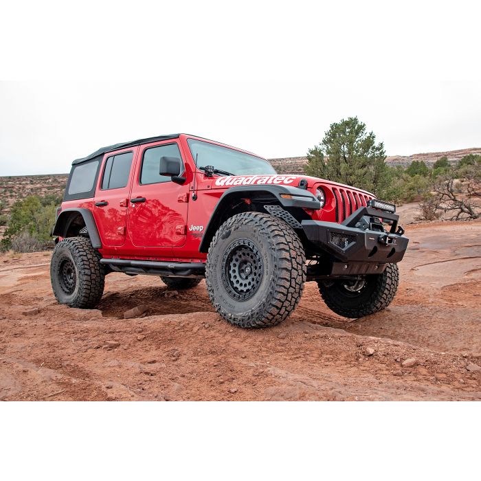 Quadratec  Aluminum Inner Fender Liners for 18-24 Jeep Wrangler JL