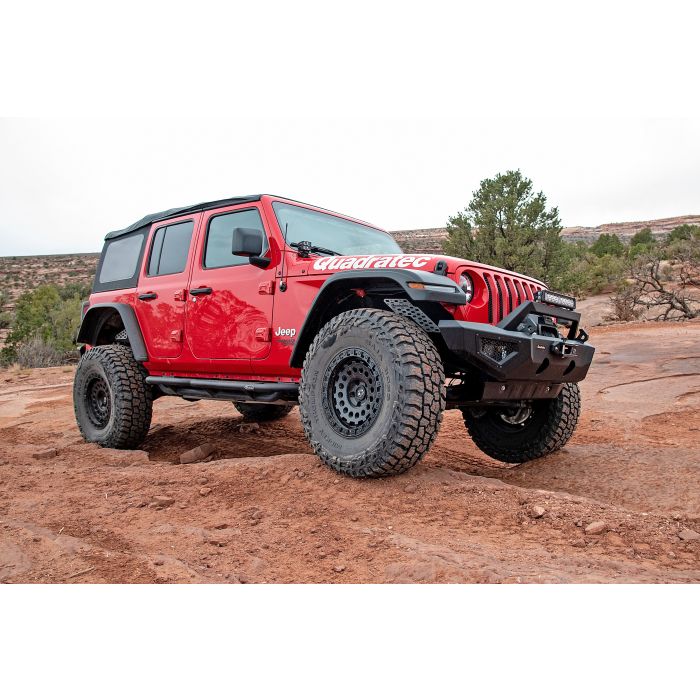 Quadratec  Aluminum Inner Fender Liners for 18-24 Jeep Wrangler JL