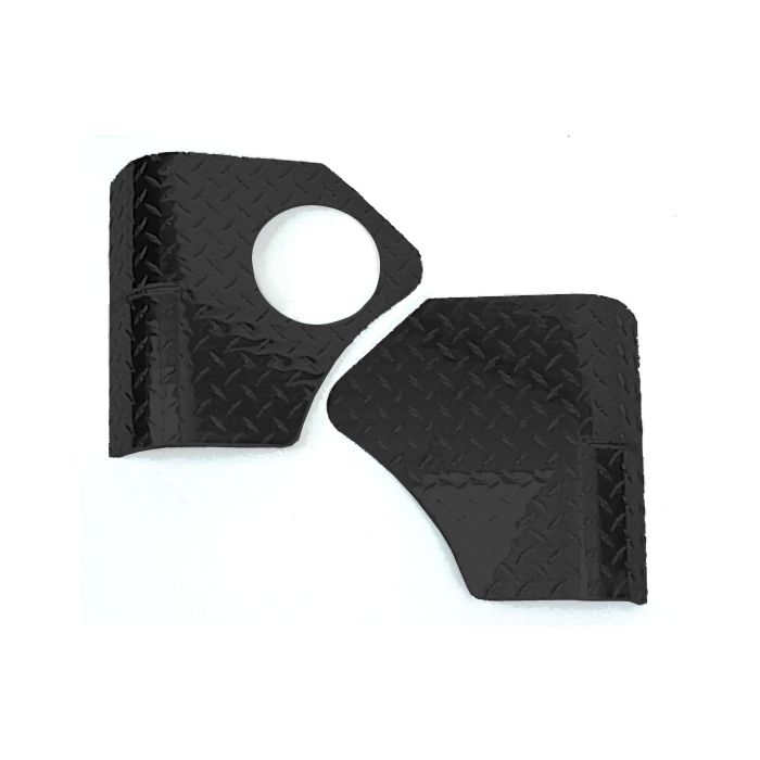 PLATE CORNERS-SAM BLACK HARDTOP         929PC