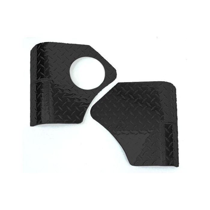 PLATE CORNERS-SAM BLACK SOFTOP          930PC