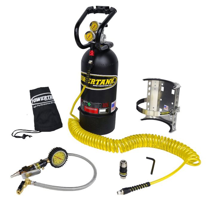 PowerTank  Package B Portable CO2 Air System & Tire Inflator 
