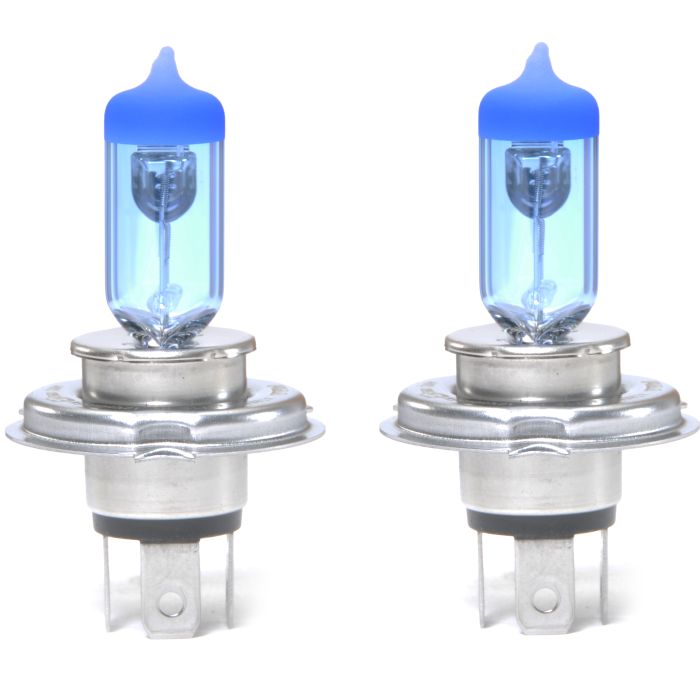 PIAA H4 BULB PAIR EXTREME WHITE PLUS