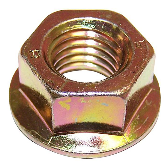 Crown Automotive 6502697 Mounting Nut for 97-06 Jeep Wrangler TJ & Unlimited; 84-01 Cherokee XJ; 02-07 Liberty KJ; 05-06 Grand Cherokee WK  and 2006 Commander XK