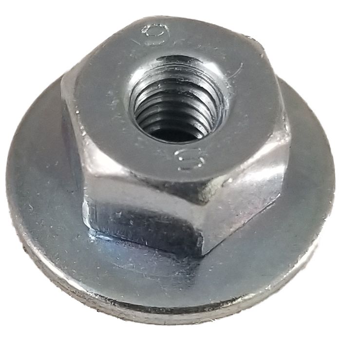 Mopar 6506601AA Hood Footman Loop Nut  for 07-18 Jeep Wrangler JK