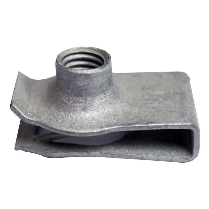 Crown Automotive 6510185AA M6 X 1 Clip Nut  for 07-19 Jeep Wrangler JK & JL; 2020 Gladiator JT; 05-07 & 15-19 Grand Cherokee and 06-07 Commander XK 