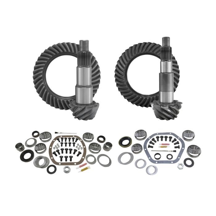 YUKON R&P D30/D44 W/INSTALL 4.88 JK
