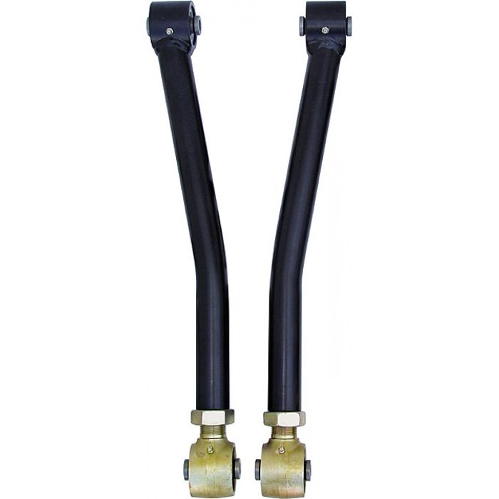 RockJock CE-9807FLA-BFGD Adjustable Front Lower Control Arms  for 07-18 Jeep Wrangler JK