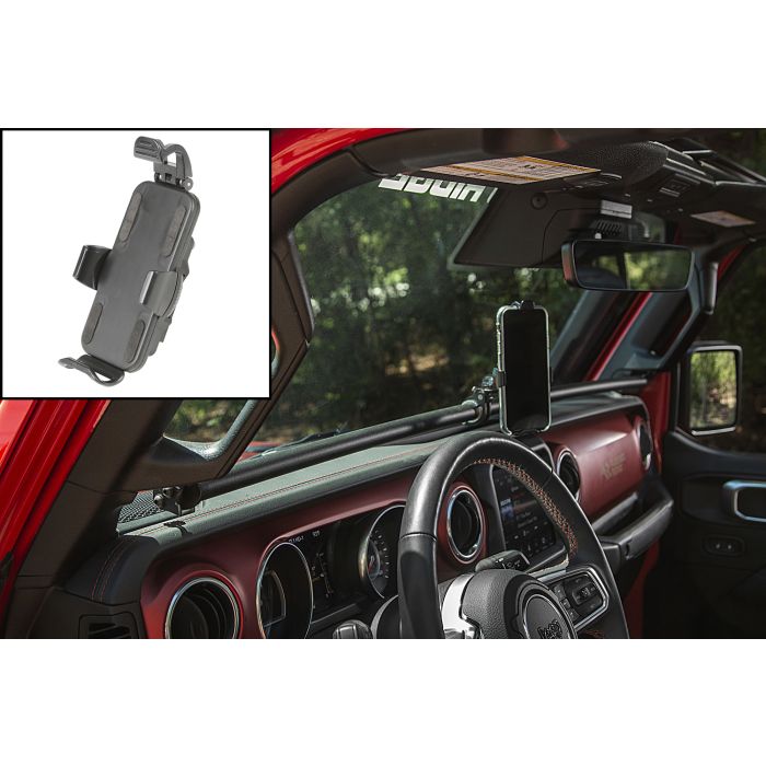 RUR DASH BAR W/PHONE MOUNT 18-21 JL JT  14018 7034