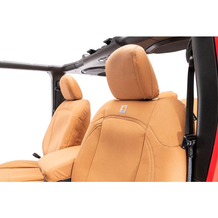 Covercraft  Carhartt Precision Fit Seat Covers  for 18-23 Jeep Wrangler JL Unlimited 4 Door & Gladiator JT 