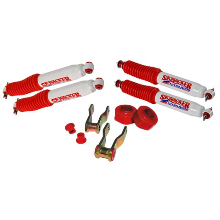 SKYJACKER SPRING SPACER KIT 84-01 XJ W/NITROS  KIT
