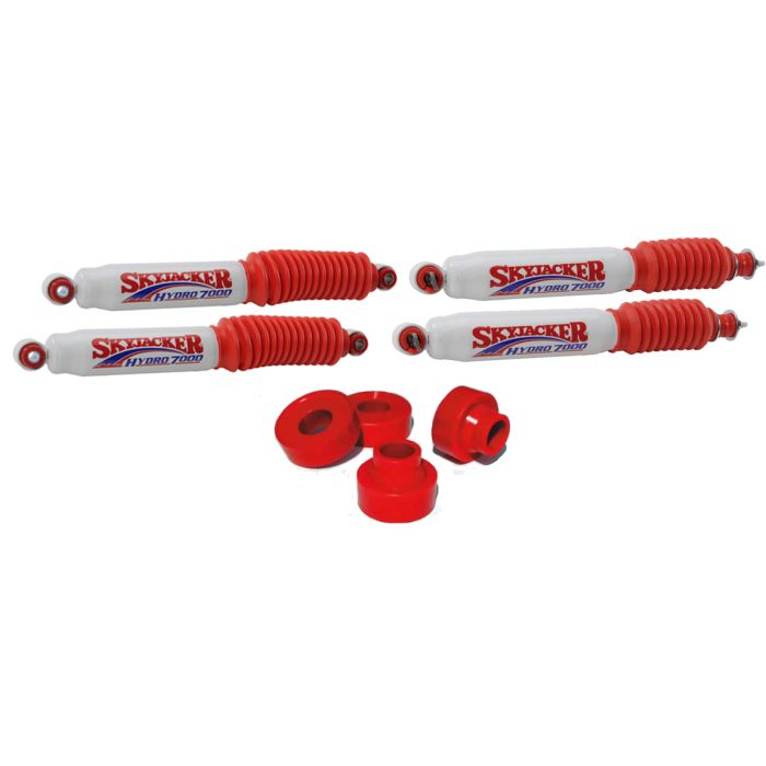 SKYJACKER SPRING SPACER KIT 99-04 WJ W/HYDROS