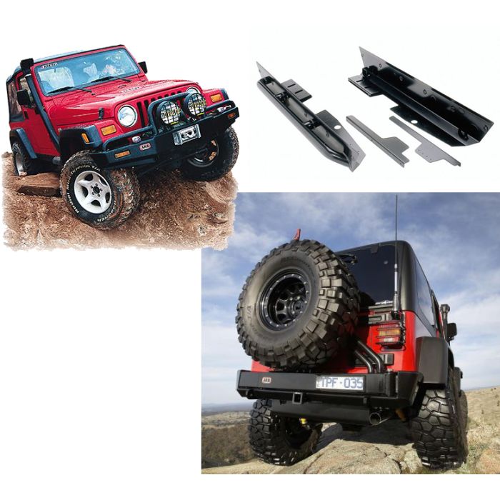 ARB COMBO FRONT SIDE REAR WINCH STYLE TJKIT