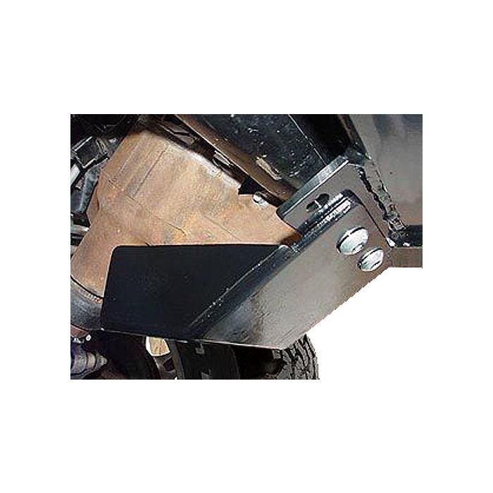 Rock Hard 4X4 RH4002 Steering Box Protector for 87-06 Jeep Wrangler YJ & TJ with Rock Hard Front Bumpers