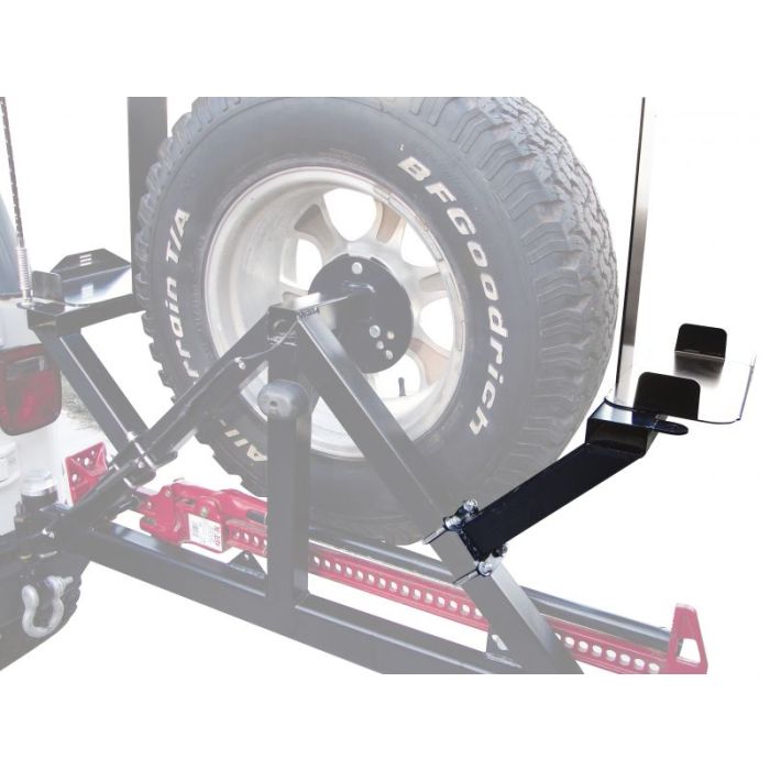Rock Hard 4X4  Gerry Can Mount for Rear Bumper Tire Carrier