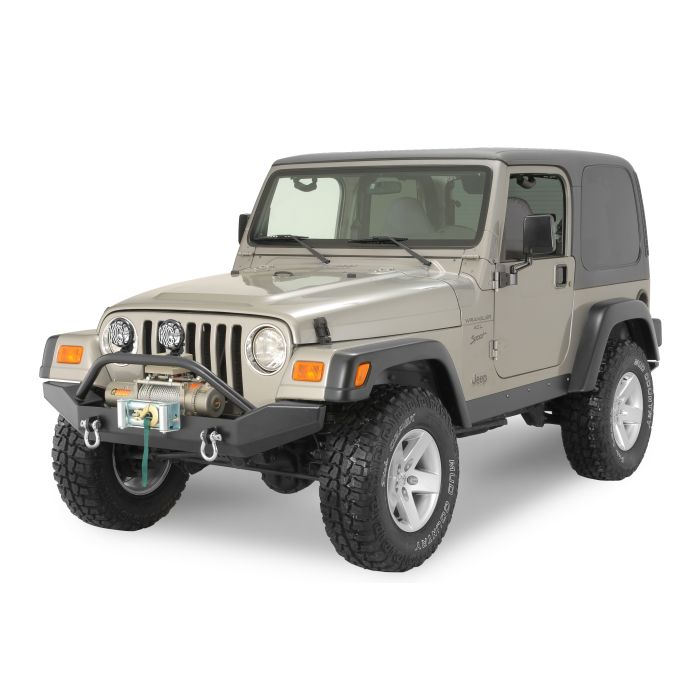 Rock Hard 4X4  Rocker Sliders w/o Tube for 97-06 Jeep Wrangler TJ