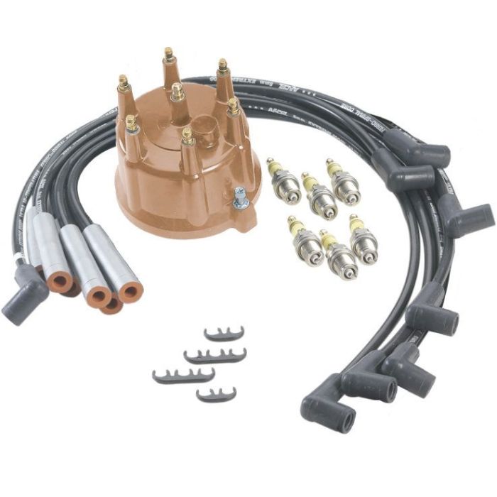 Accel TST17 Super Tune-Up Kit for 91-93 Jeep Wrangler YJ, 91-93 Cherokee XJ & 1993 Grand Cherokee ZJ with 4.0L High Output 6 Cylinder