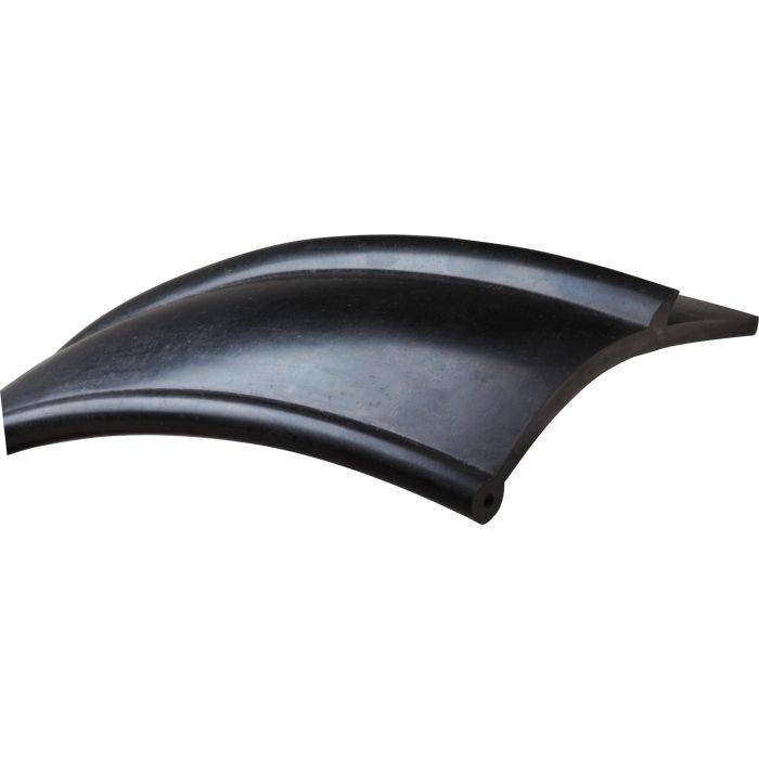 Pacer Performance Products 52-132 Flexy Flares 2.5" Wide x 58" Long 2 Piece Heavy Duty Fender Flare Set 